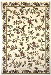 KAS Cambridge  7331 Ivory Floral Vine